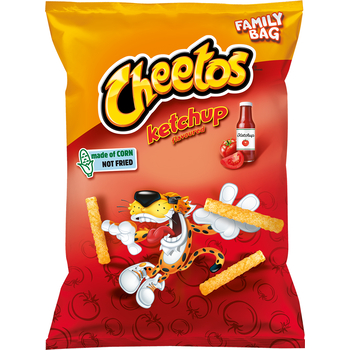 Chipsy Cheetos Ketchup 150G
