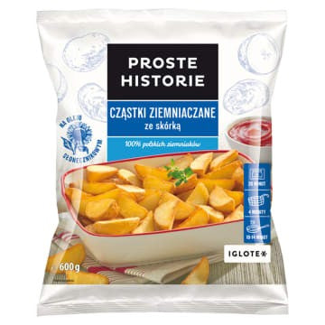 Cząstki Ziemniaczane ze Skórką Proste Historie 600G