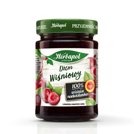 Dżem Herbapol Wiśniowy 280G