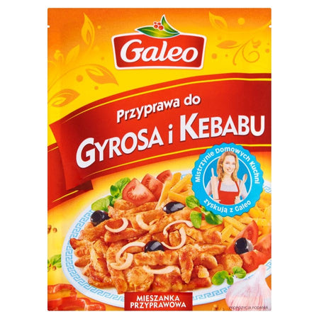 Galeo Przyprawa do Gyrosa i Kebabu 20G