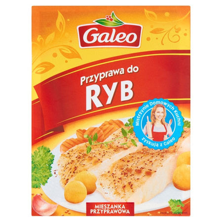 Galeo Przyprawa do Ryb 16G