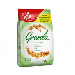 Granola Orzechowa Sante 350G