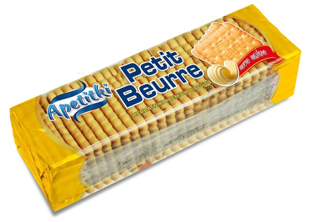 Herbatniki Petit Beurre Maślane 200G