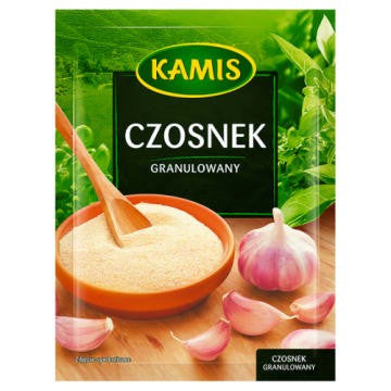 Kamis Czosnek Granulowany 20G