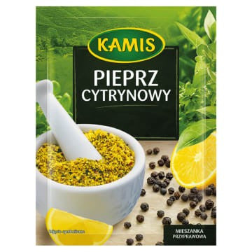 Kamis Pieprz Cytrynowy 20G