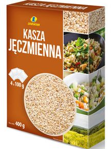 Kasza Lewiatan Jęczmienna 4x100G