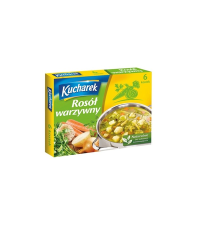 Kostka Warzywny Kucharek 60G
