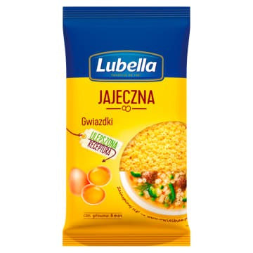 Makaron Lubella Jajeczna Gwiazdki 250G