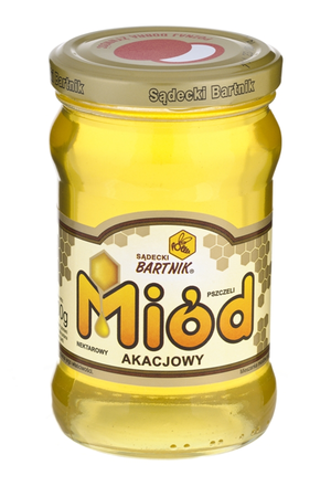 Miód Akacjowy Sądecki Bartnik 400G