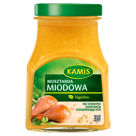 Musztarda Kamis Miodowa 185G
