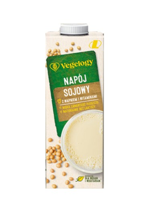 Napój Sojowy Vegelogy 1l Lewiatan