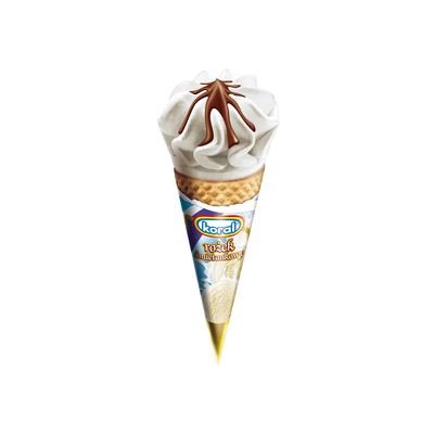 Rożek Koral Śmietankowy 110ML