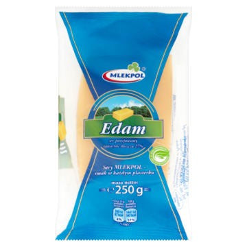 Ser Edamski w Kawałku Mlekpol 250G
