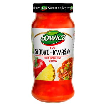 Sos Łowicz Słodko-Kwaśny 500G