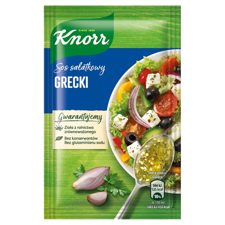 Sos Sałatkowy Knorr Grecki 9G