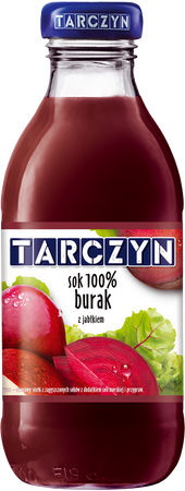 Tarczyn Sok 100% Burak 0,3l