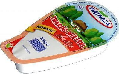 Twaróg Wiejski Tłusty Piątnica 250G