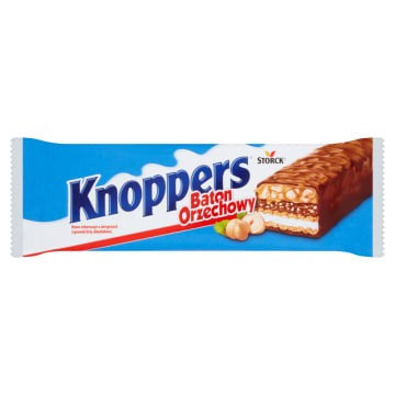 Baton Knoppers Orzechowy 40G.