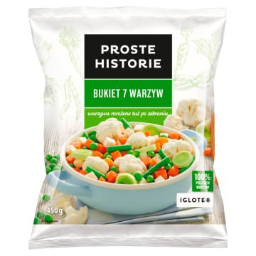 Bukiet 7 Warzyw Proste Historie 450G