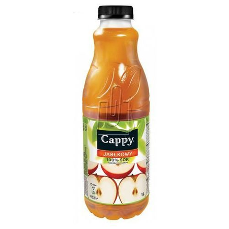Cappy Sok 100% Jabłko 1L