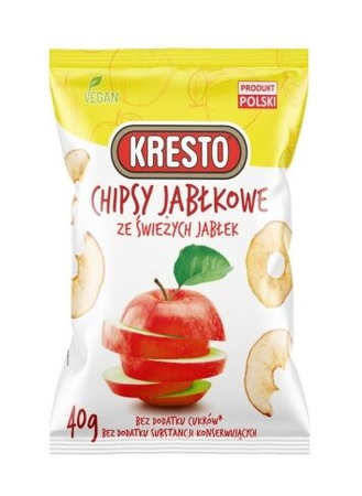 Chipsy Jabłkowe Kresto 40G