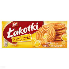 Ciastka Łakotki Maślane 168G