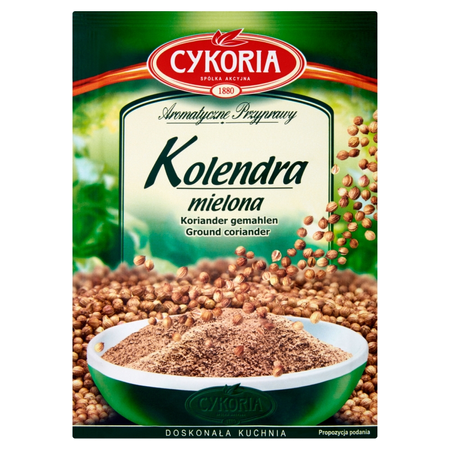 Cykoria Kolendra Mielona 20G