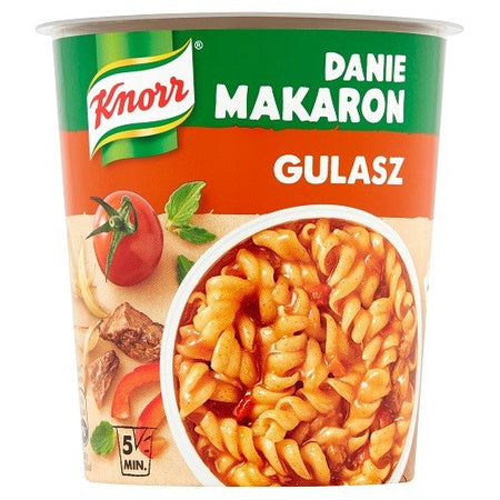 Danie makaron gulasz 53 g Knorr