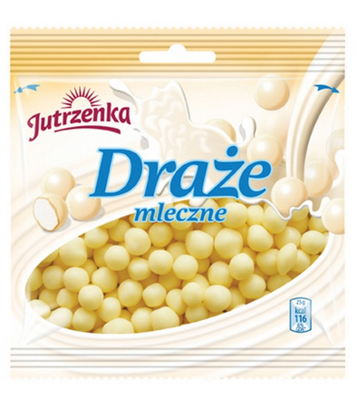 Draże Mleczne Jutrzenka 80G