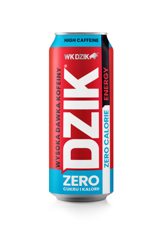 Dzik Napój Energy Zero