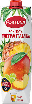 Fortuna Sok Multiwitamina 1l