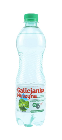 Galicjanka Woda Średnionasycona CO2 0,5L