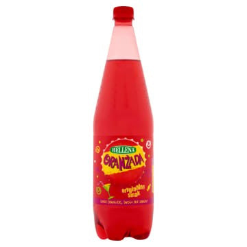 Hellena Oranżada Czerwona 1,25L