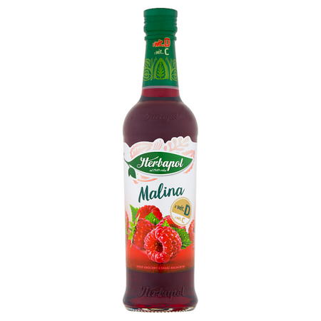 Herbapol Syrop Malina 0,42L