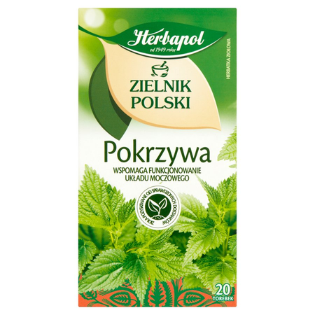 Herbata Herbapol Pokrzywa (20 torebek)
