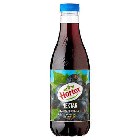 Hortex Nektar Czarna Porzeczka 1l
