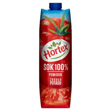 Hortex Sok 100% Pomidor 1L