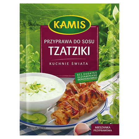 Kamis Przyprawa do Sosu Tzatziki 20G