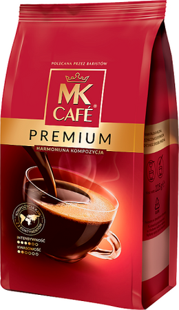 Kawa Mielona MK Cafe Premium 225G