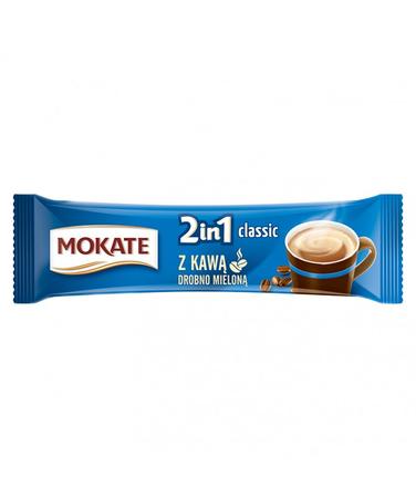 Kawa Saszetka Mokate 2in1 14G