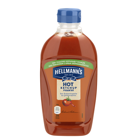 Ketchup Hellmann's 470G - pikanty