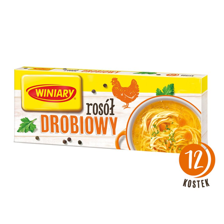 Kostka Drobiowa Winiary 120G