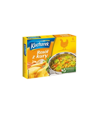 Kostka z Kury Kucharek 60G