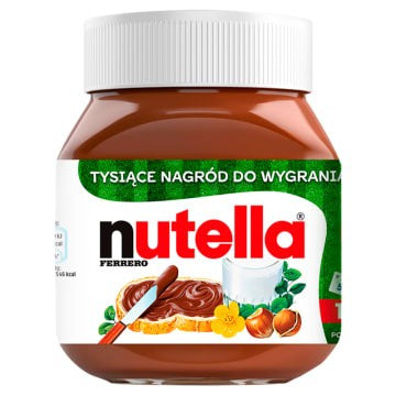 Krem Czekoladowy Nutella 350G