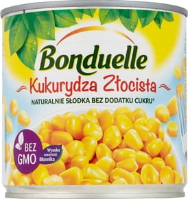 Kukurydza Złocista Bonduelle 440G
