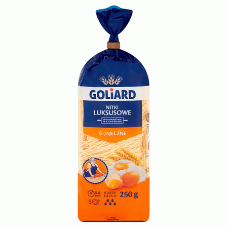 Makaron Goliard Nitka Luksusowa 250G