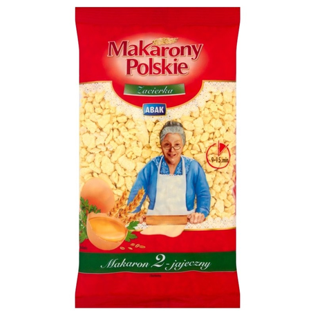 Makarony Polskie Zacierka Makaron 2-jajeczny 250G