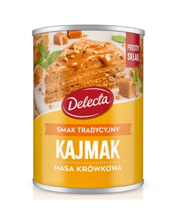 Masa Krówkowa Kajmak 400G