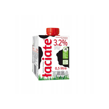 Mleko Łaciate UHT 3,2% 0,5L
