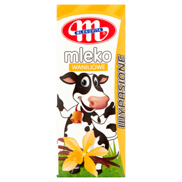 Mleko Mlekovita UHT Waniliowe 0,25L
